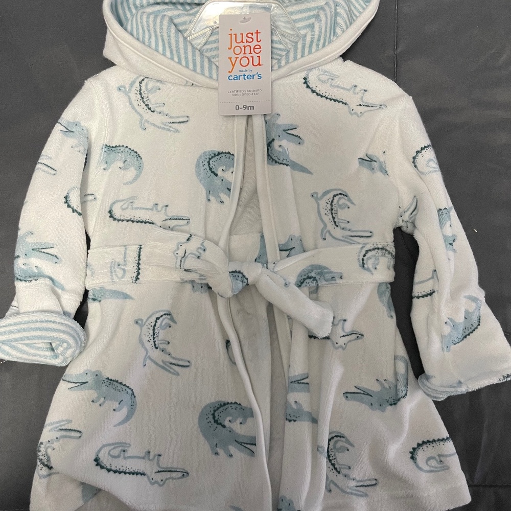 Baby robe